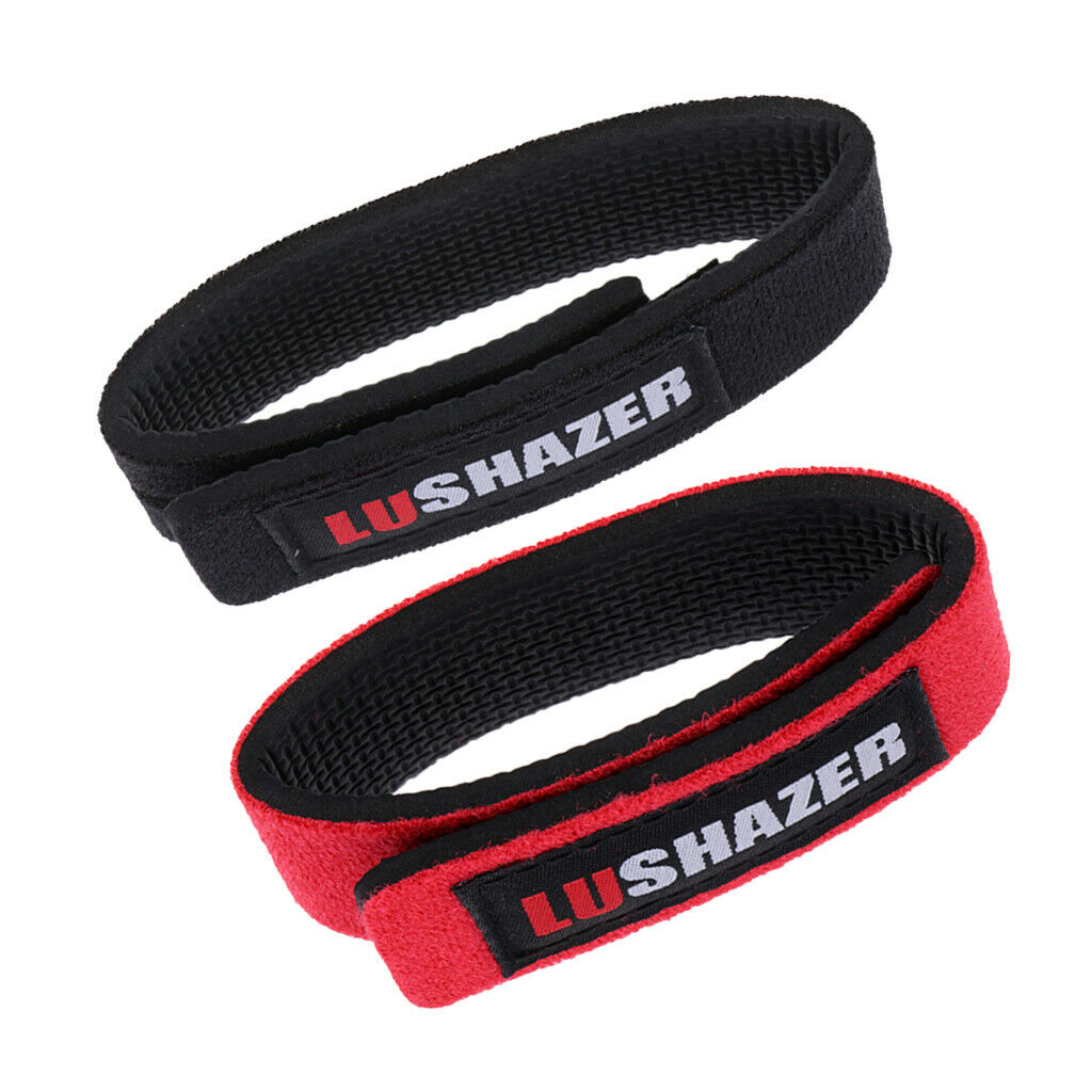 2 Pieces High Elastic Fishing Rod Wrap Bundle Fishing Rod Strap Belts Rod Tie