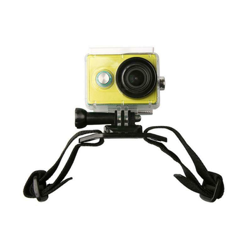 Bicycle Helmet Strap For Gopro Sport Camera Cycling MTB Bike Parts Fixing Belt