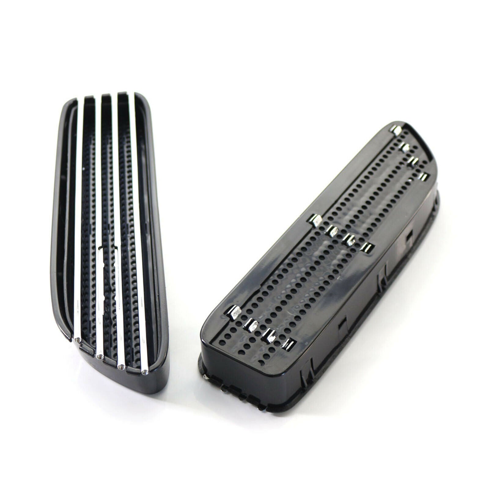 Air Flow Vents Grille Grill Replacement for BMW 5 Series E39 E60 E61 Black