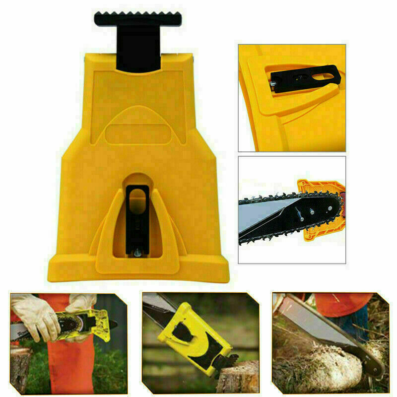 Chainsaw Teeth Sharpener Sharpens Chainsaw 16-20Inch Saw Chain Sharpening System