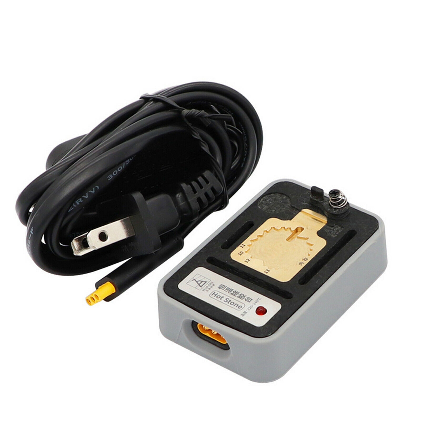 Professional Glue Removal Heating Platform Power Cable for CPU A10 A11 A12 A13
