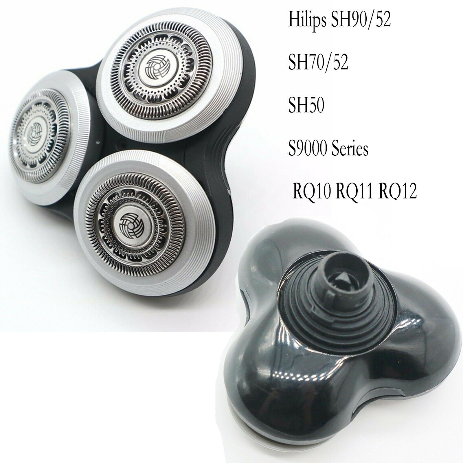 For Norelco SH90 SH70 S9000 RQ12 RQ10 series  Shaver Head