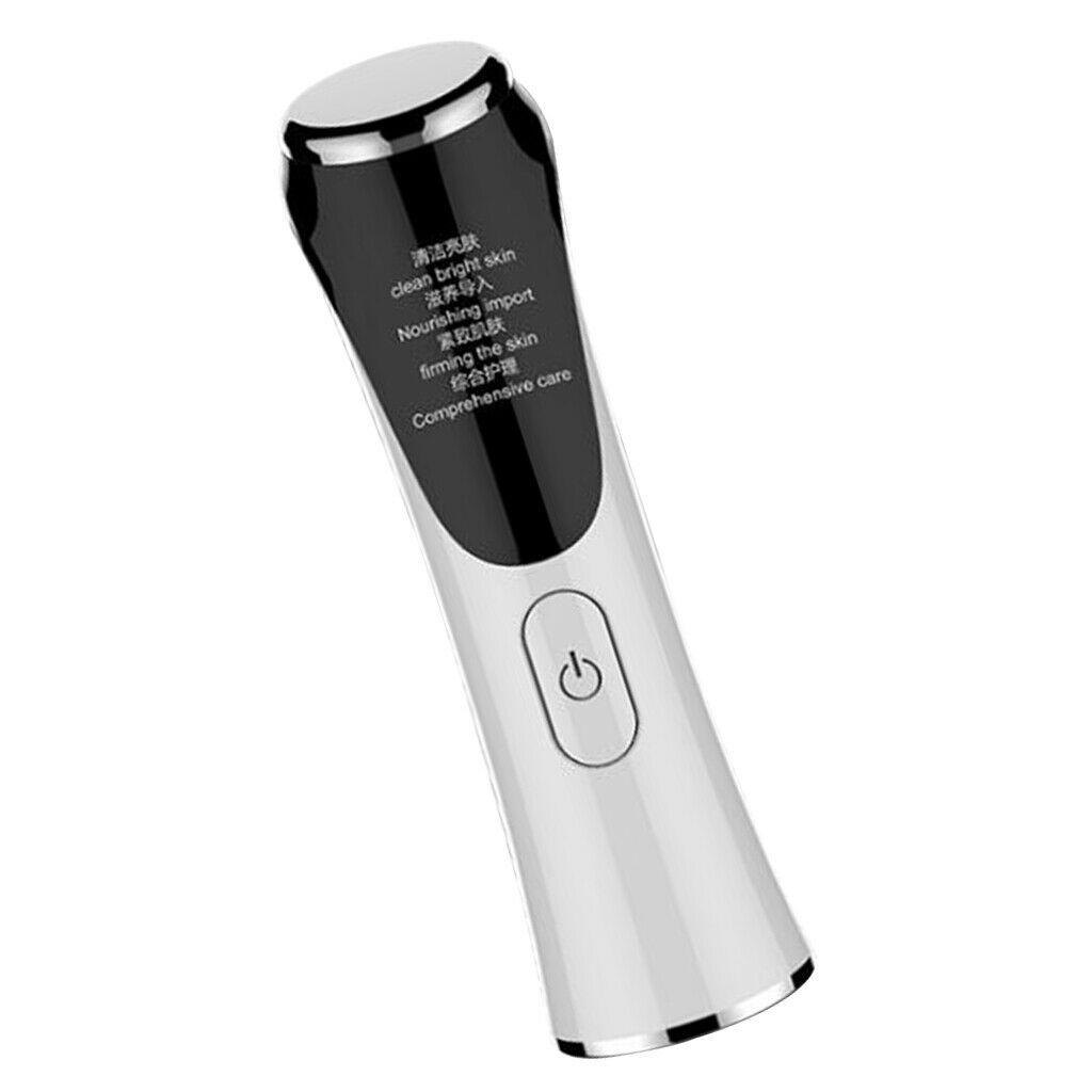 Face Lifting Tightening Massager Wrinkles Removal Beauty Device White