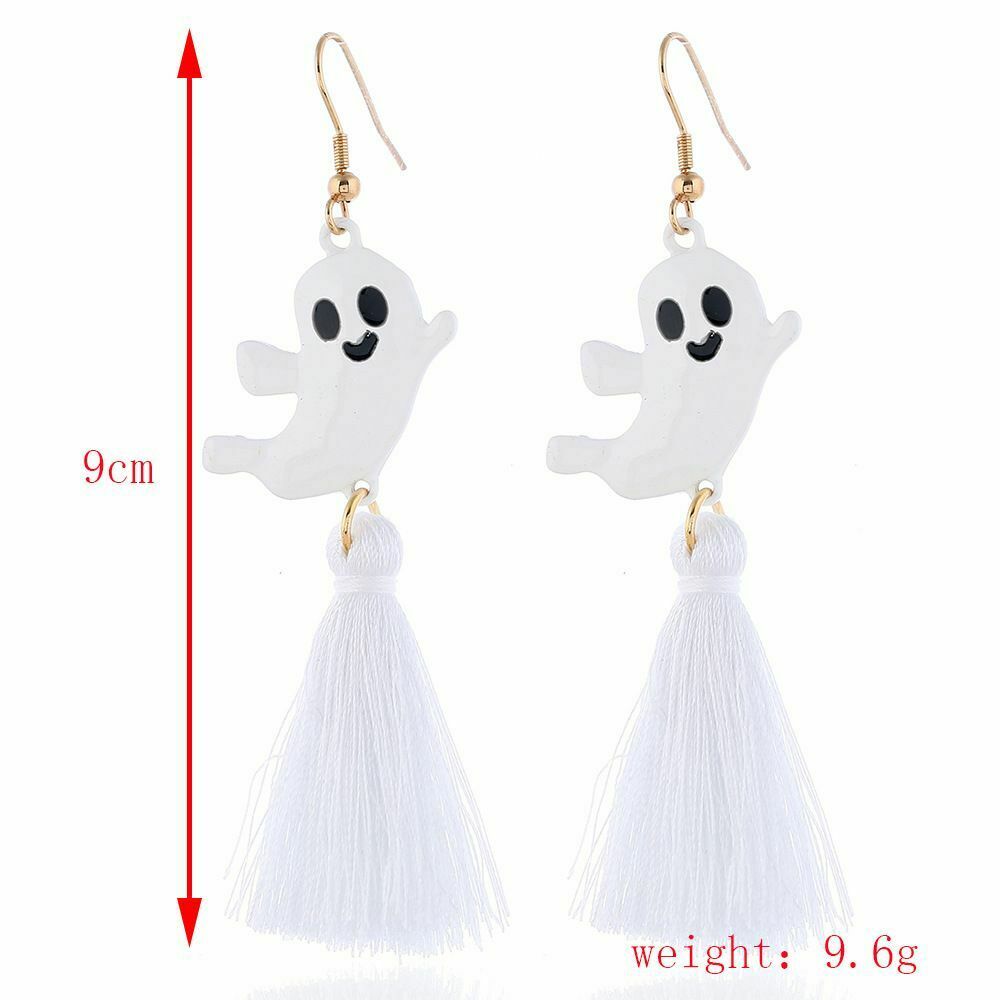 Beautiful Role-playing Ladies Fashion Chain Jewelry Halloween Earrings Flux