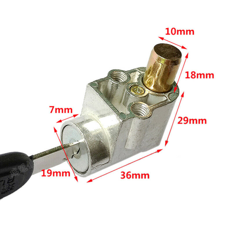 Ignition Lock  + 2 key For Motorcycle Electric Bike Scooter E-bi.l8