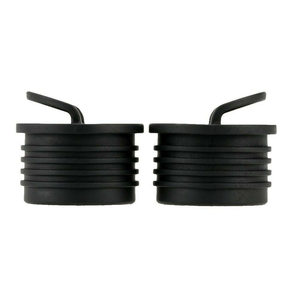 2x 2x Kayak Canoe Marine Boat Scupper Stopper Bung Drain Holes Plugs Accessory
