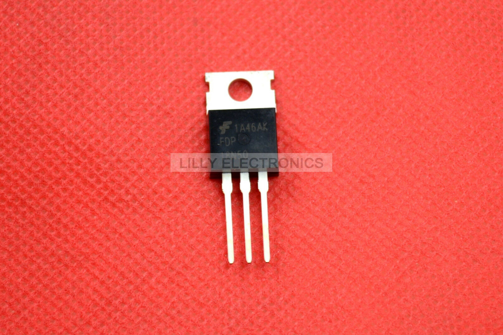 2PCS FDP18N50 18 A, 500 V, 0.265 ohm, N-CHANNEL, Si, Package:TO-220