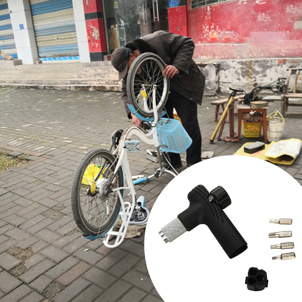 Adjustable T Torque Wrench Set 4 5 6 Nm Bicycle Repair Maintenance Tools