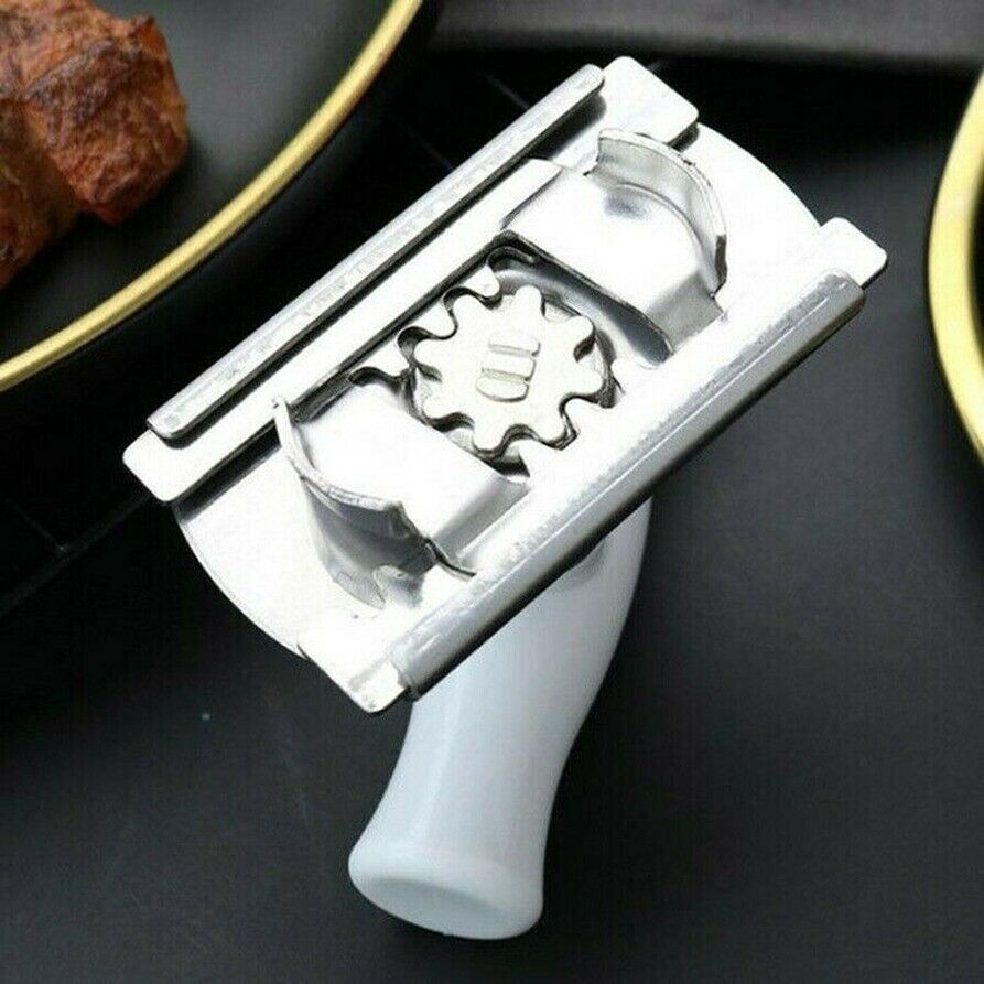 Stainless Steel Can Opener Adjustable Twist Gripper Jar Bottle Opener Kitchen s