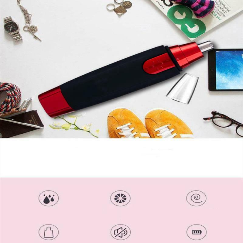 Electric Nose Hair Trimmer Ear Face Clean Trimmer Razor  Shaving Nose Face CBDA