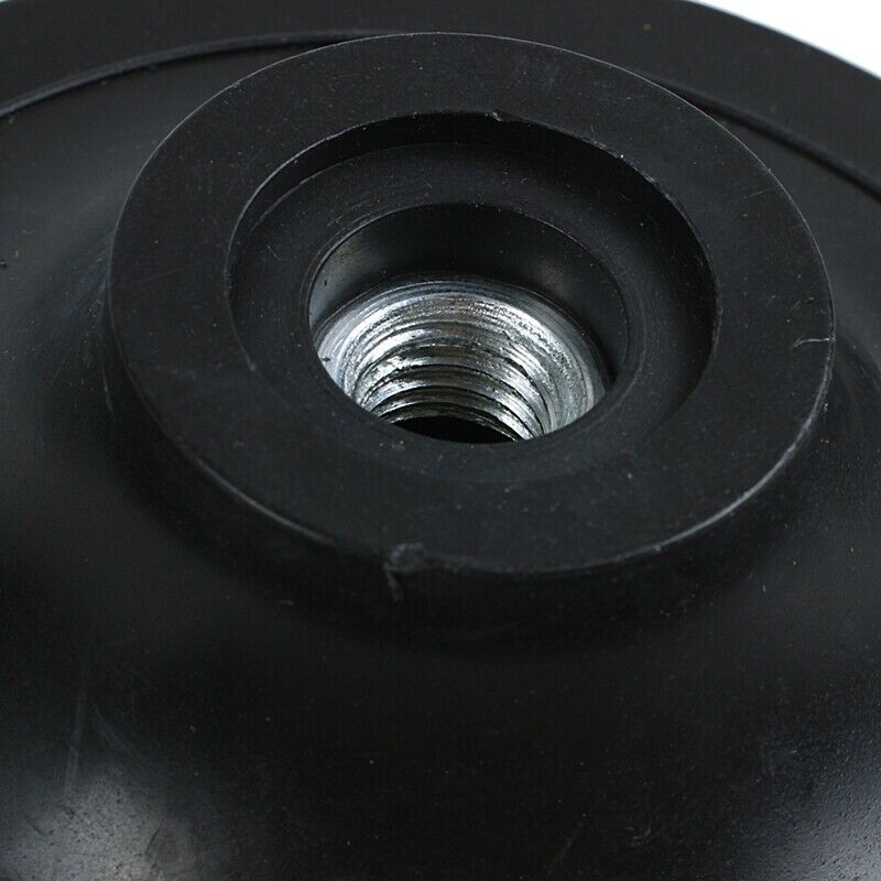 Angle Grinder Sanding Polishing Hook and Loop Backing Pad 4" Dia E2H1