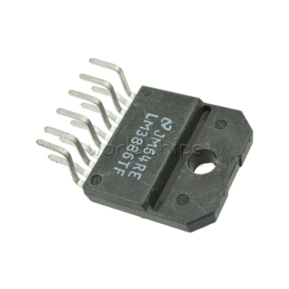 2PCS  IC LM3886TF AMP AUDIO PWR 68W AB TO220-11