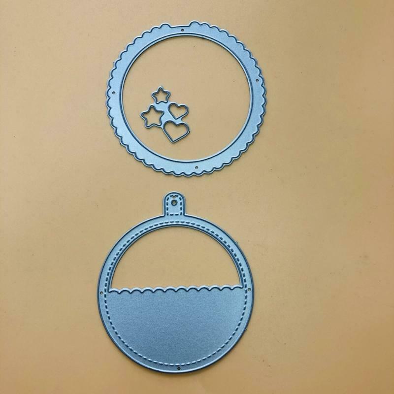 Tag Metal Cutting Dies Stencil Scrapbooking DIY Album Stamp Paper Card Embossing