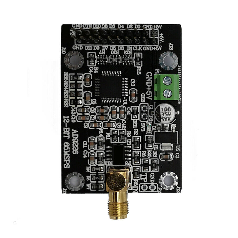 AD9226 ADC Acquisition Analog To Digital Converter FPGA Development Bo