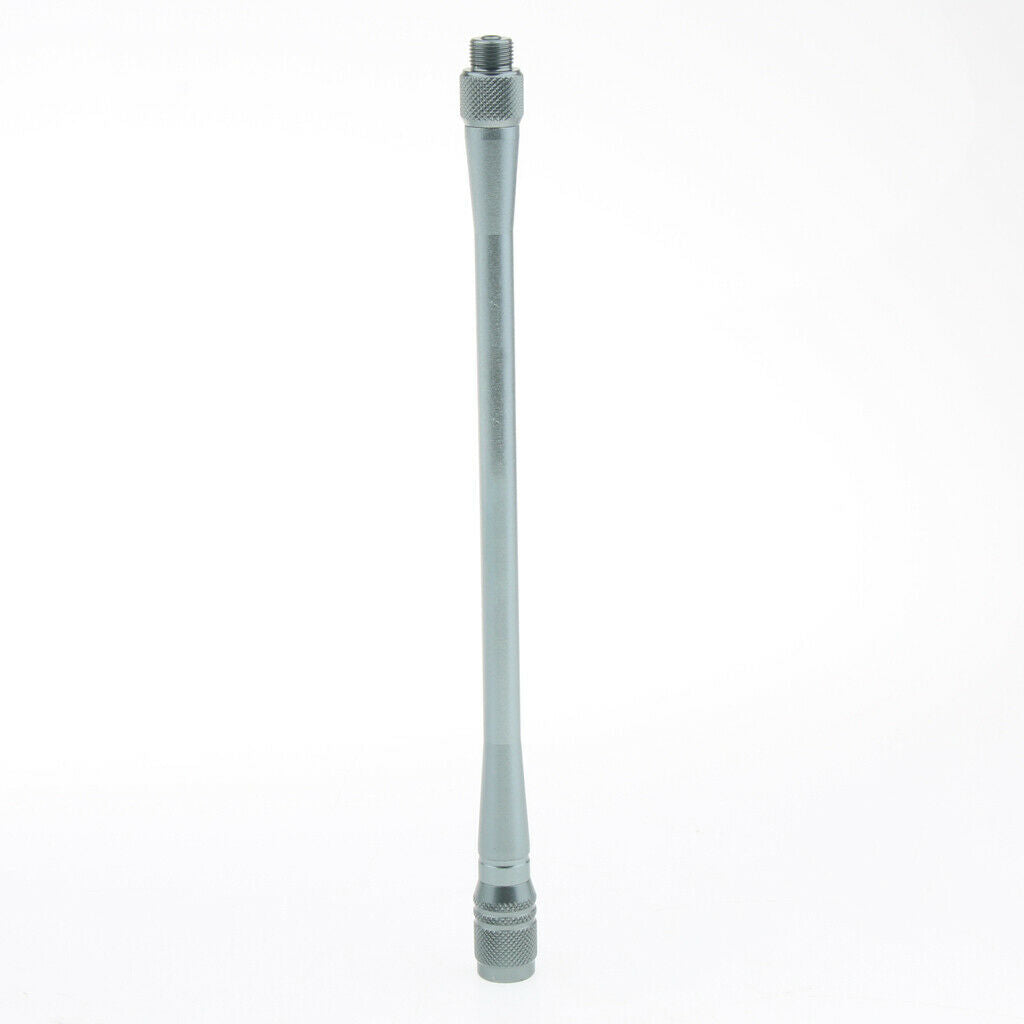 Aluminum Alloy Screw Type Gas Lantern Pole Extension Pole Outdoors 24cm