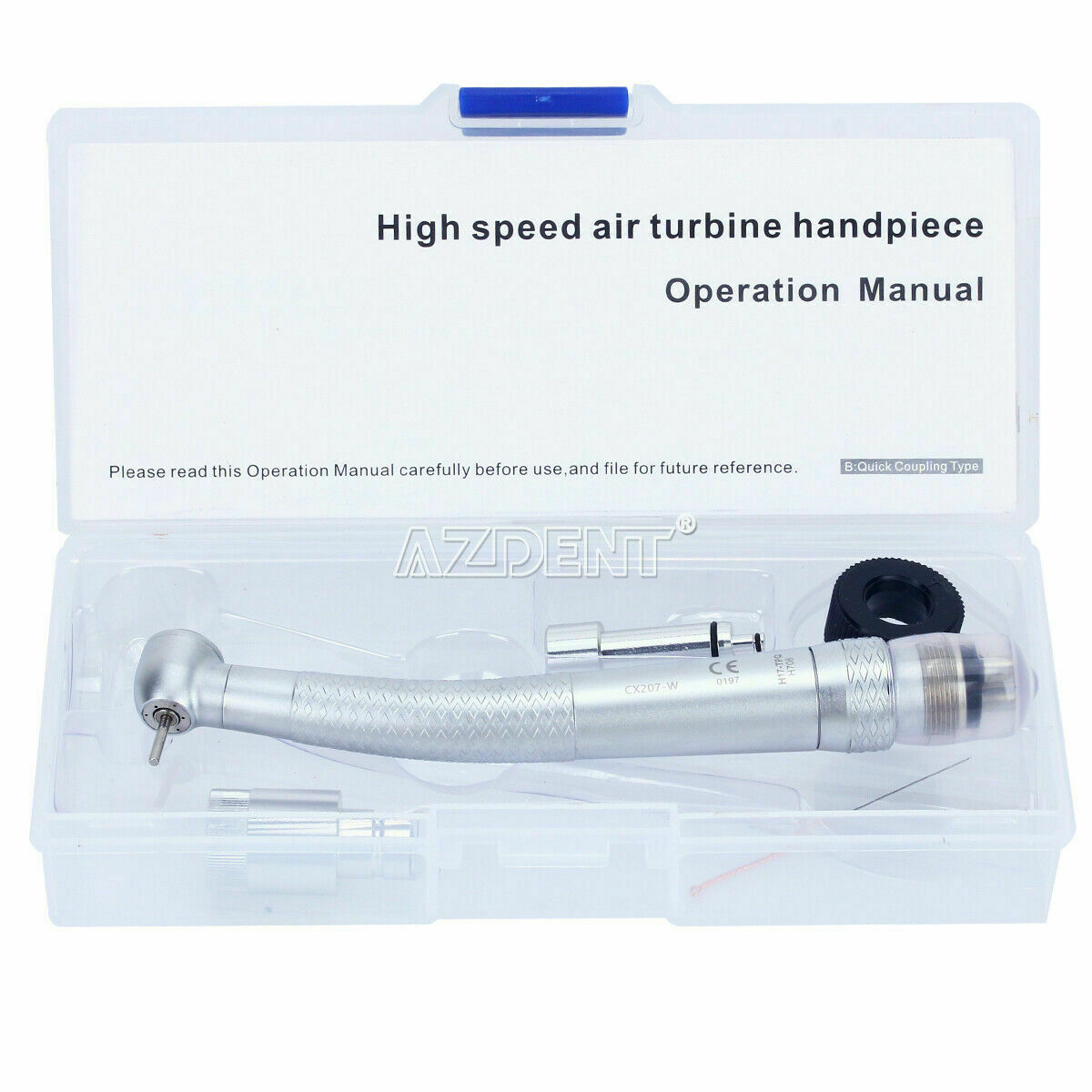 Dental High Speed Handpiece Push Button Quick Coupling W&H style Coupler 4H