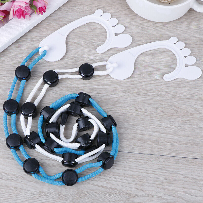 1Pc Sock Organizer Home Socks Hanging Rope Multifunctional Drying SocksA_.l8