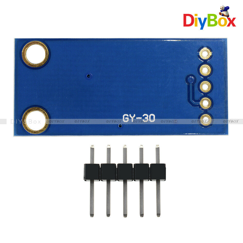 3V-5V BH1750FVI Digital Light intensity Sensor Module For Arduino  GY-302