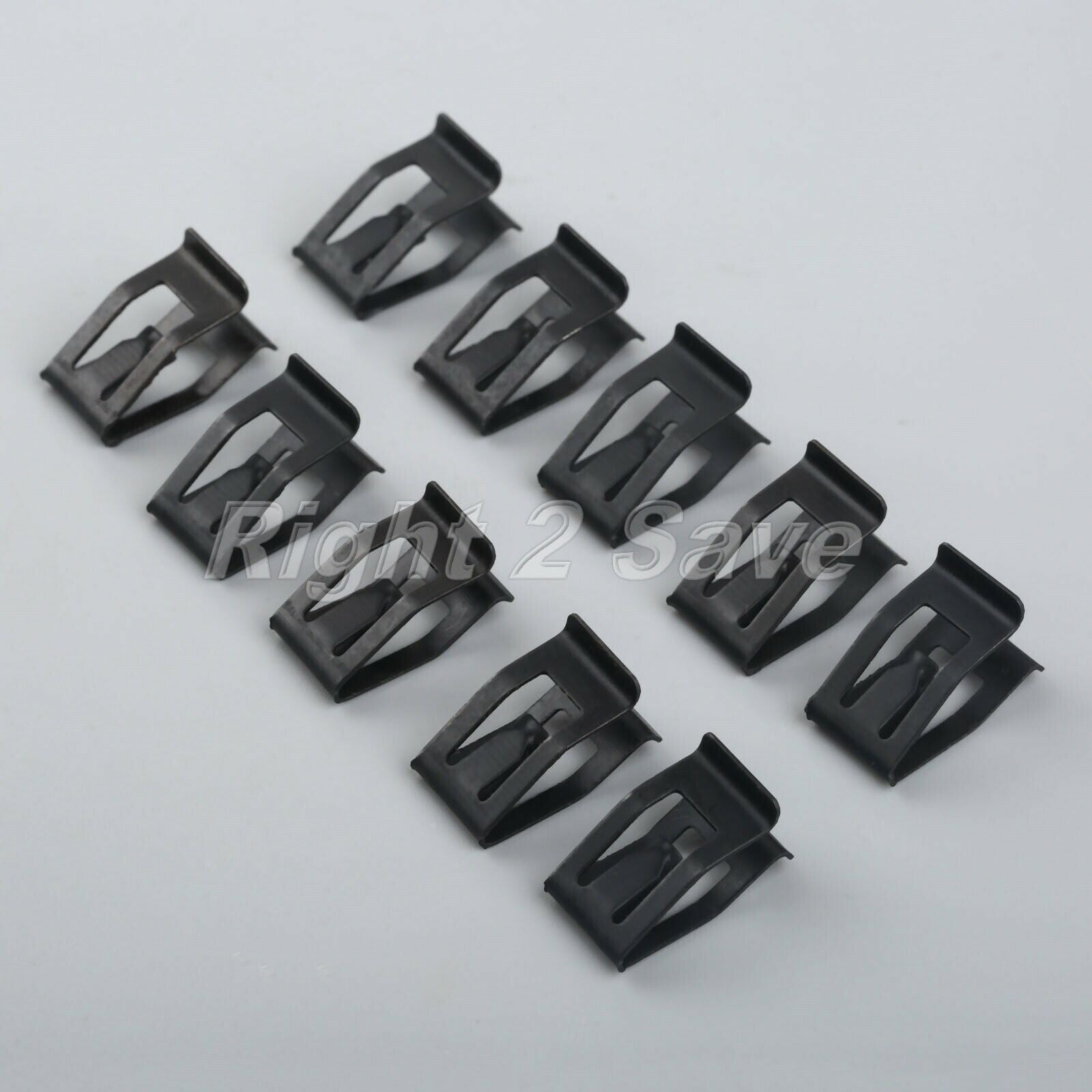 Car 10Pcs Front Fastener Clips Console Dashboard Trim Retainer