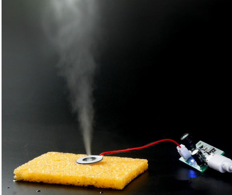 D20Mm 113Khz W/pcb Humidifier Usb Spray Module Accessories Atomizing Film Diy