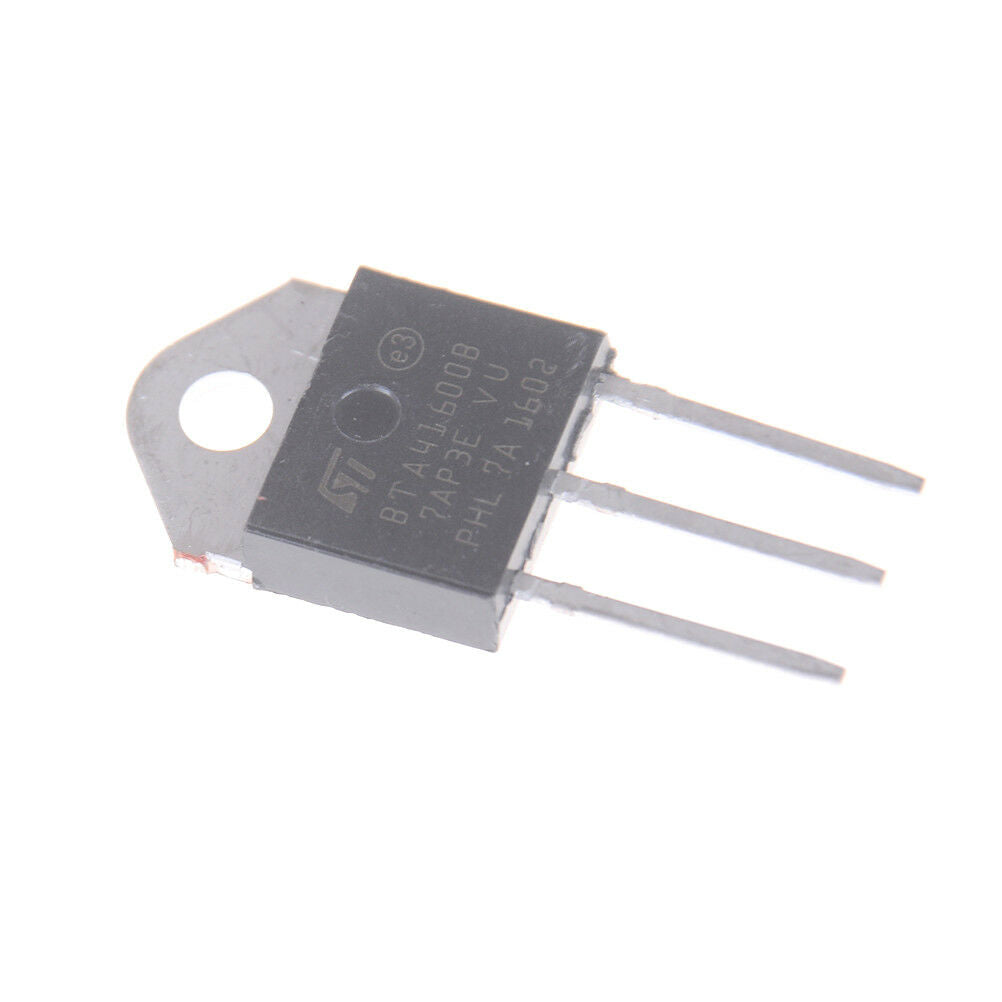 5PCS BTA41-600B Three Pole Triac SCR Bidirectional Controlled Silicon TO-3P W Tt