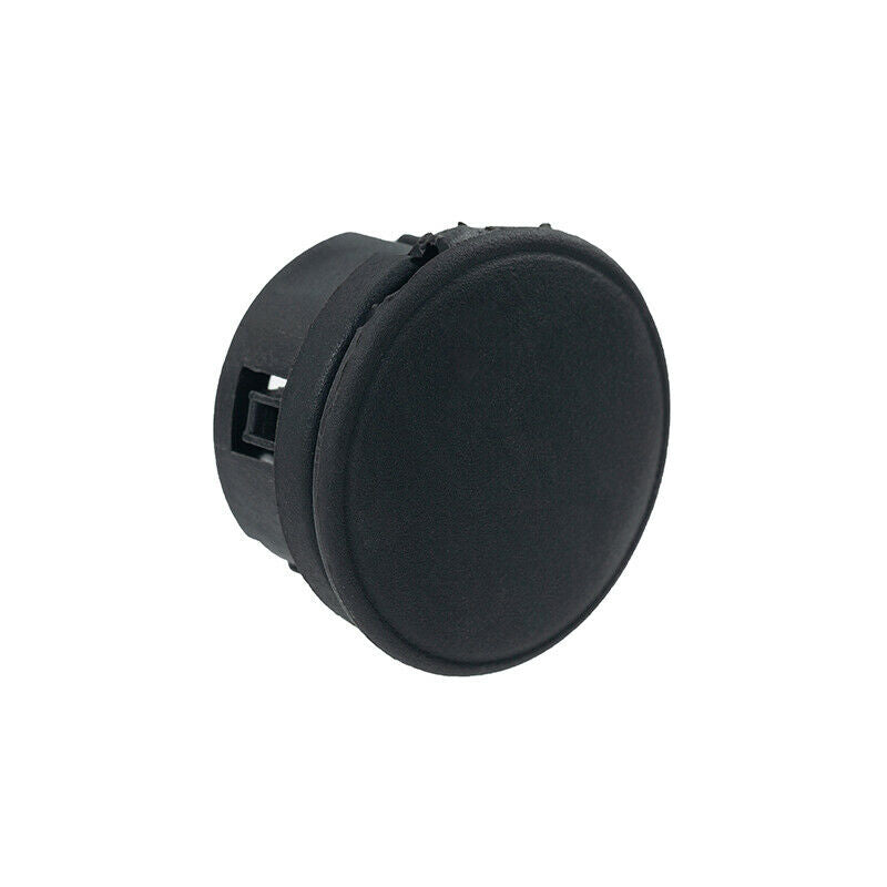 Fit For Ford Mustang Cigarette Lighter AC Power Outlet Socket Cap Cover Black