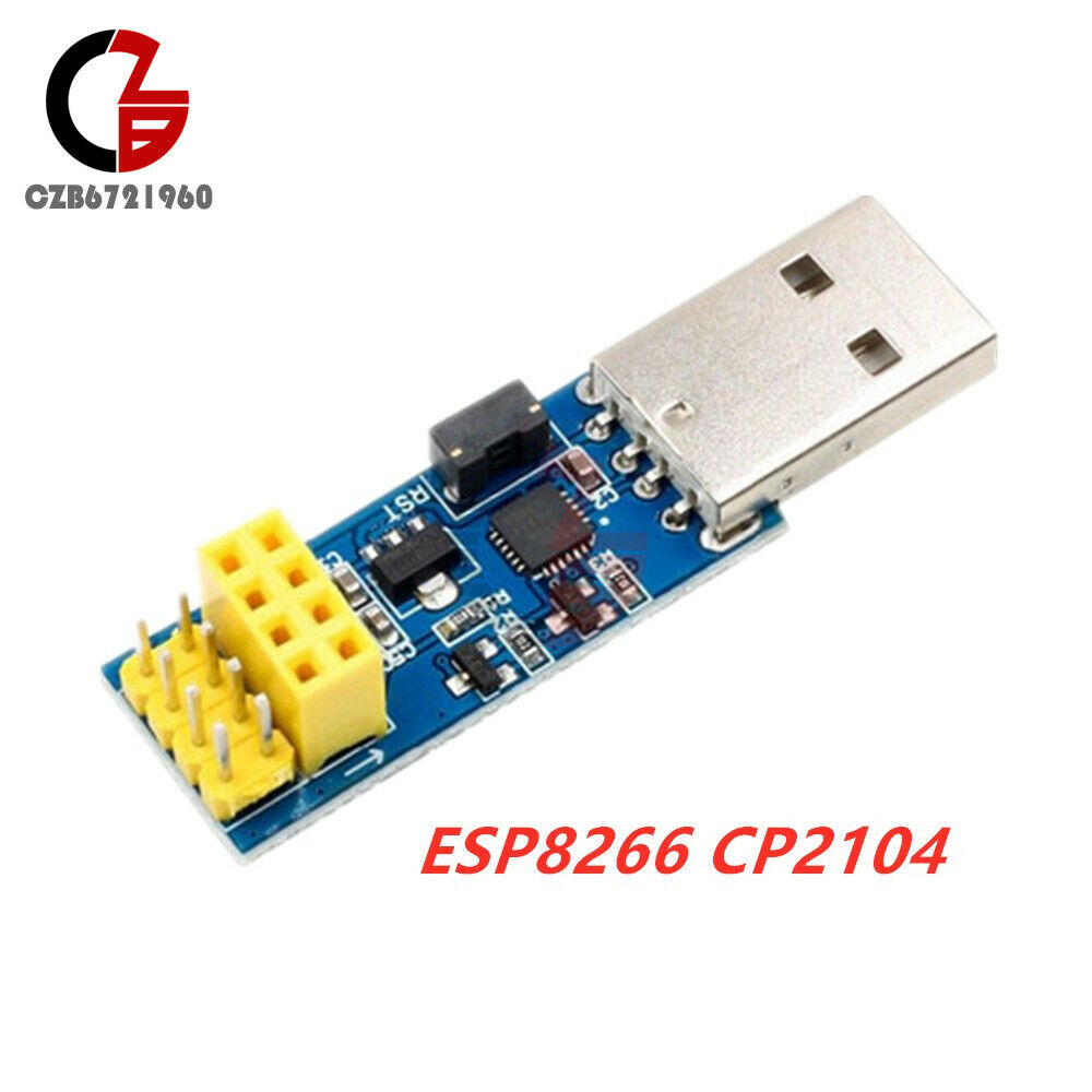ESP-01 ESP8266 CP2104 WIFI Adapter Module Downloader Debug Link For Arduino DIY