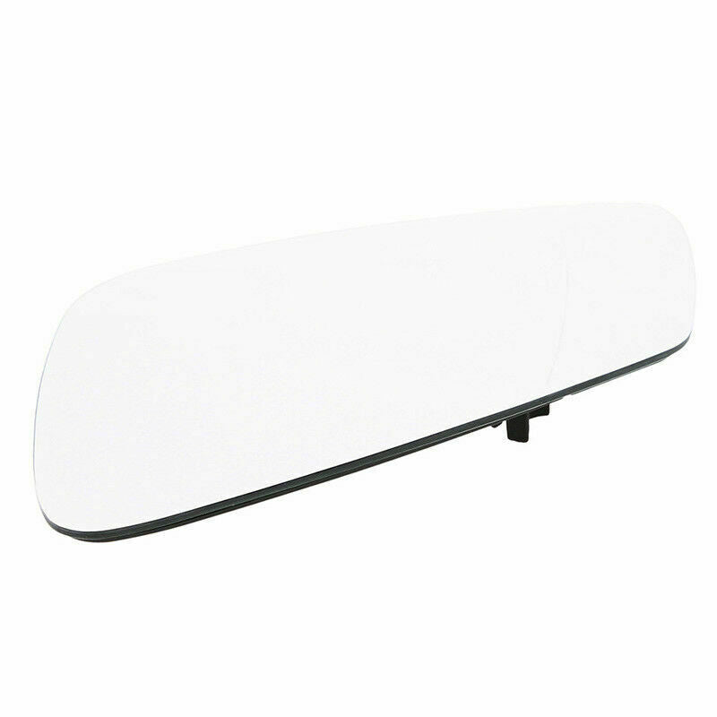For BMW 5-Series E60 E61 LCI GT F07 Left Side Car Mirror Glass Heated White New