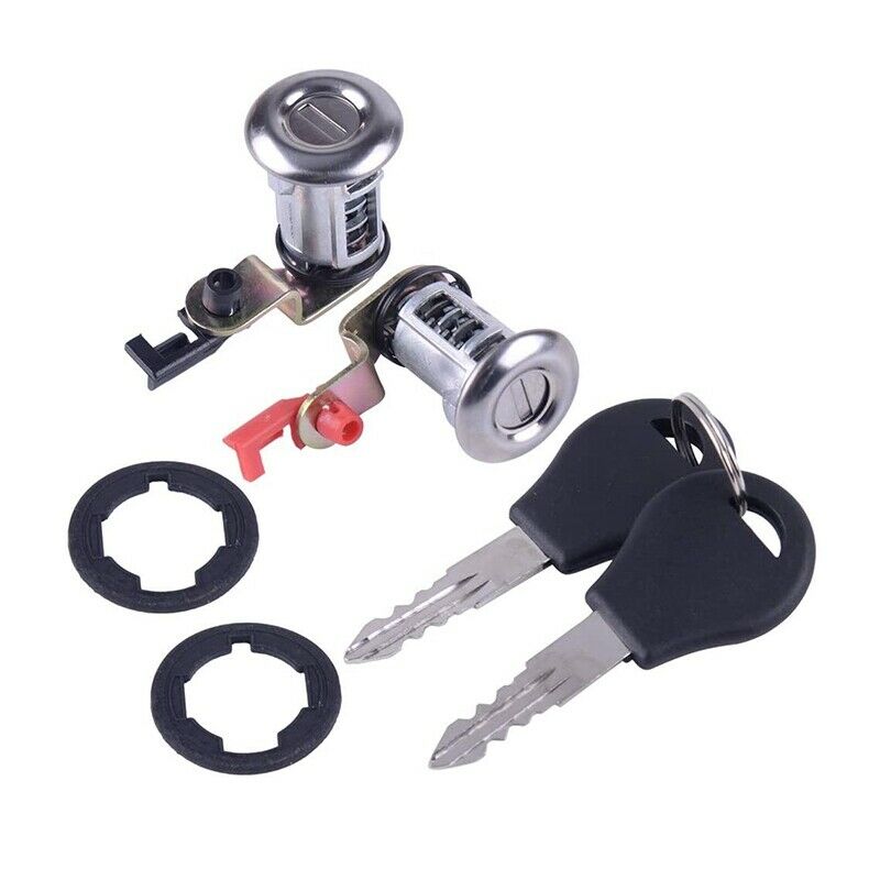 Car Left and Right Car Door Lock Kit with Key Car Door Lock for  Pickup PathU7L8