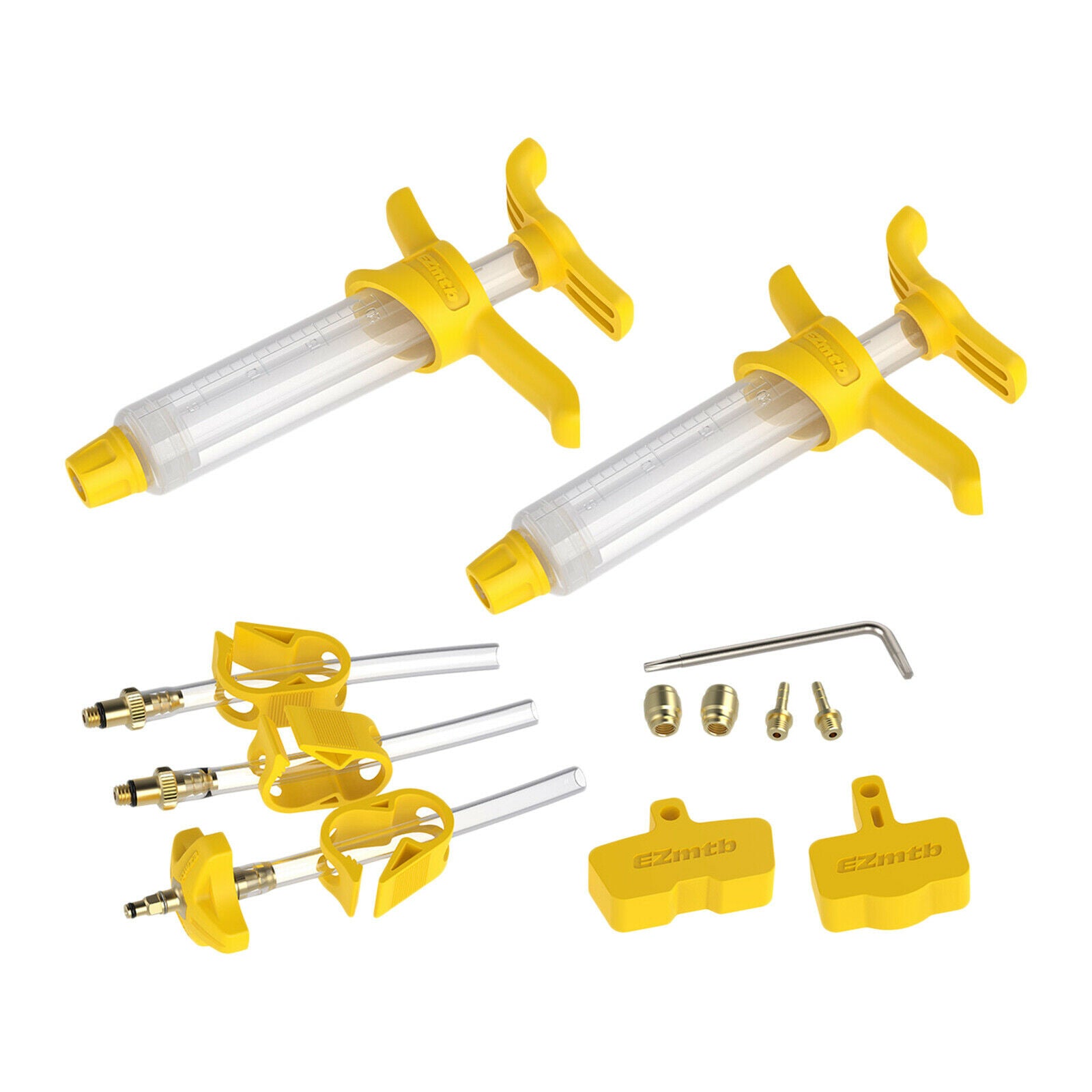 Hydraulic Disc Brake Bleed Kits MTB Mountain Bicycle Injector Fits Avid