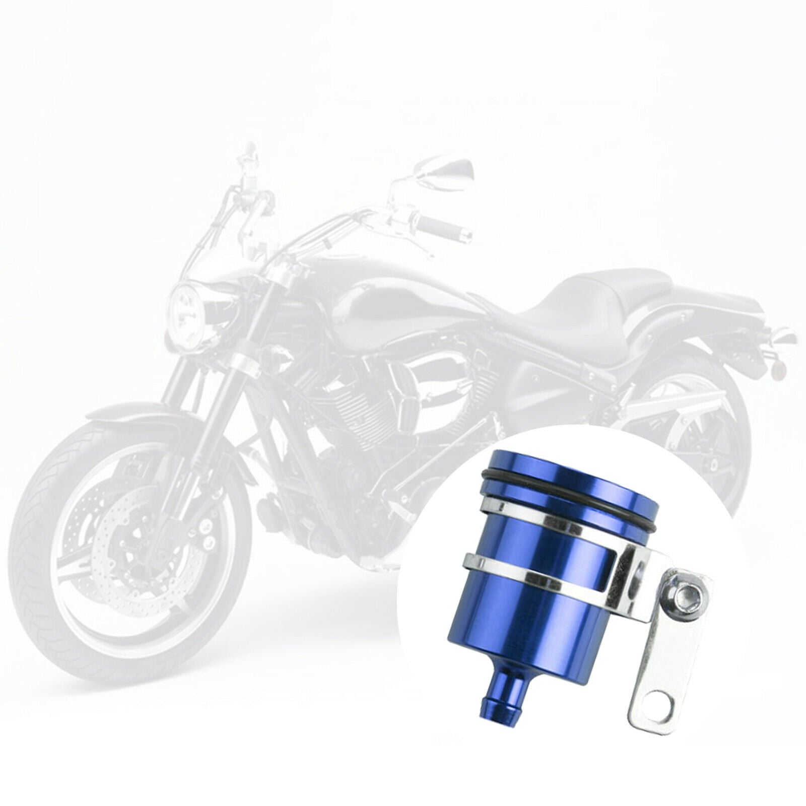 Motorcycle Brake Reservoir Vehicle Replacement Parts for Kawasaki Blue