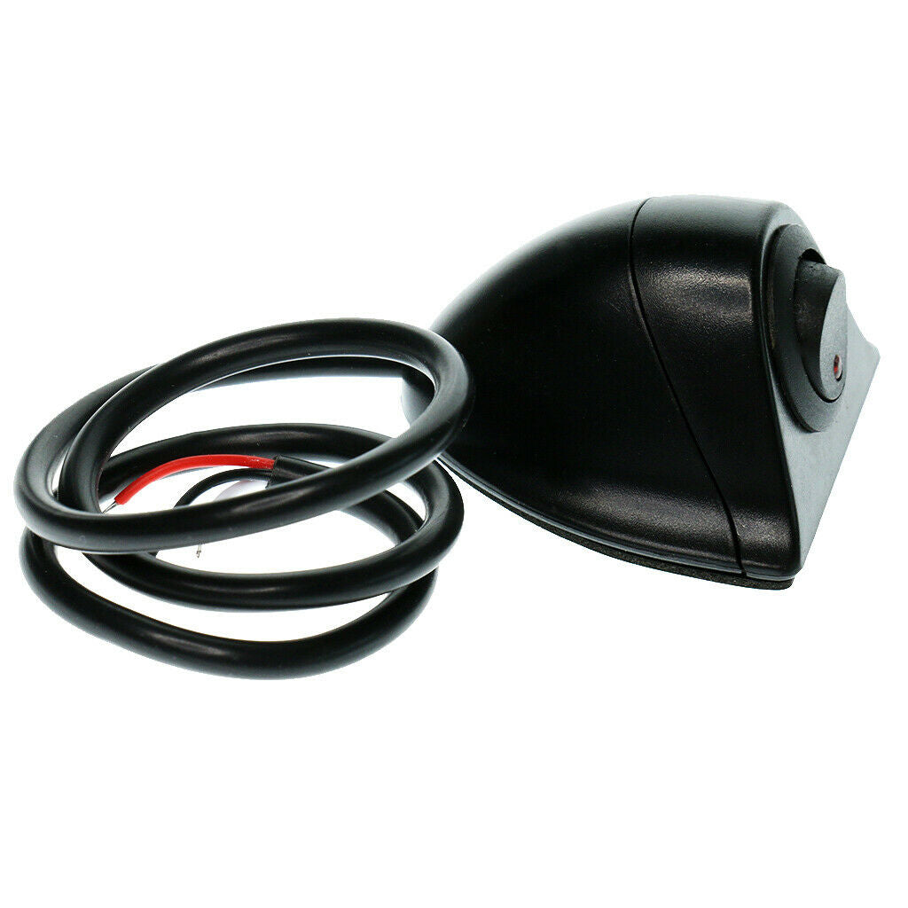Round Red LED Light Toggle Switch Rocker Car Marine Boat ON/OFF 12V