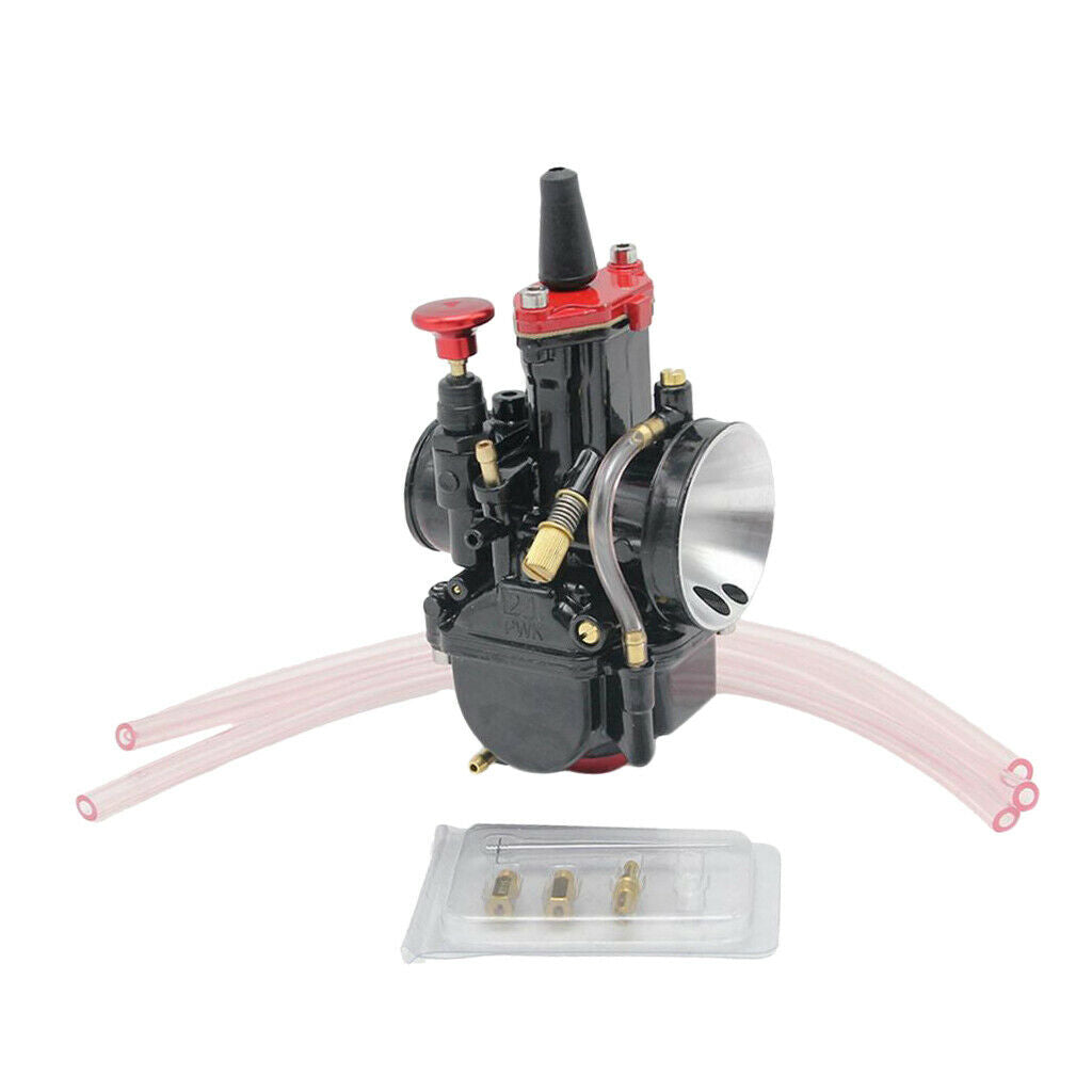 21mm Carburetor Racing for PWK Scooter ATV Go Kart PIT DIRT BIKE 350cc