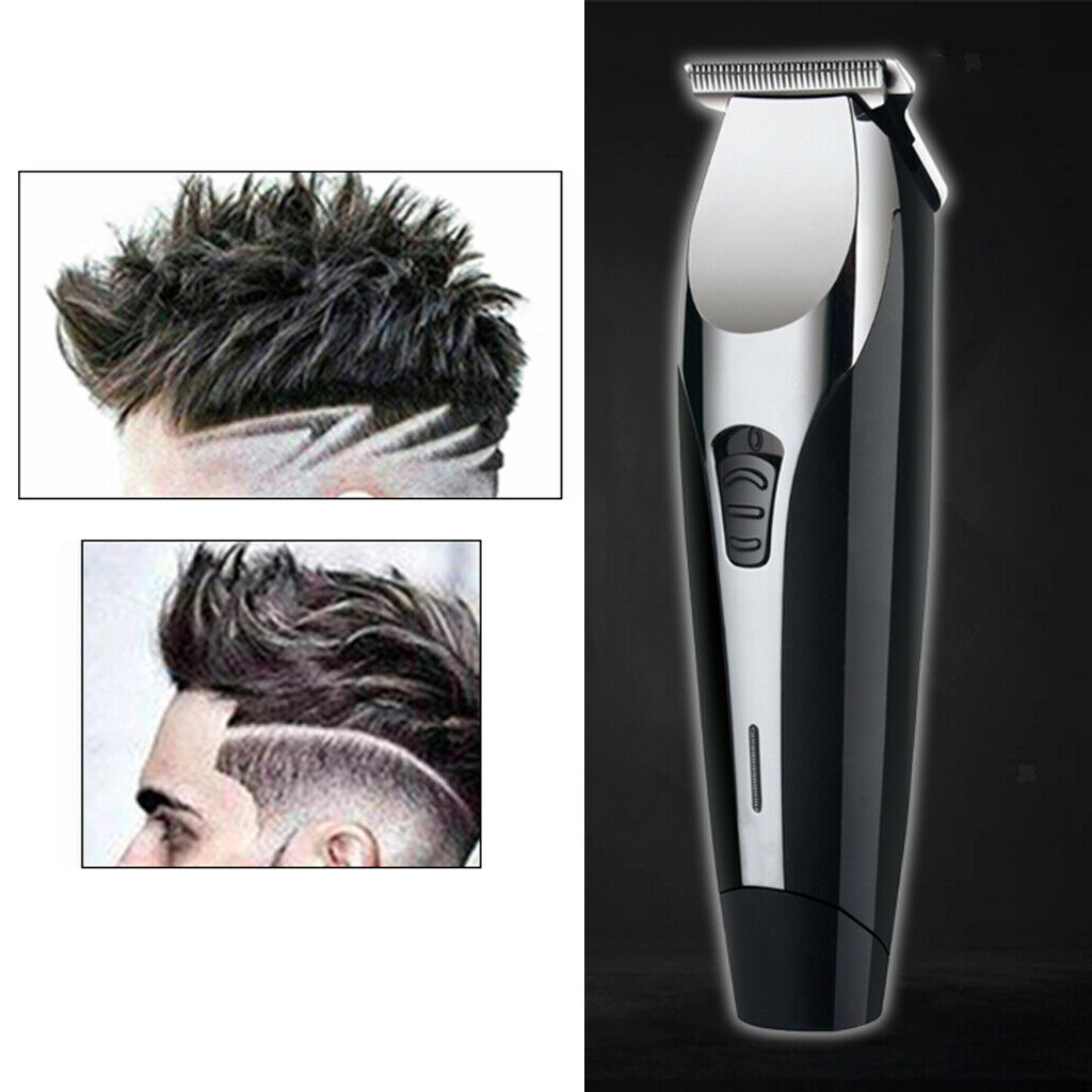 Pro Hair Clipper Set Cutter Razor Hair Trimmer T-shaped Head Salon Machine