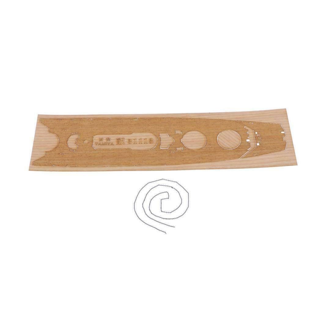 Wooden Deck DIY Kits For 1:700 Scale Japanese