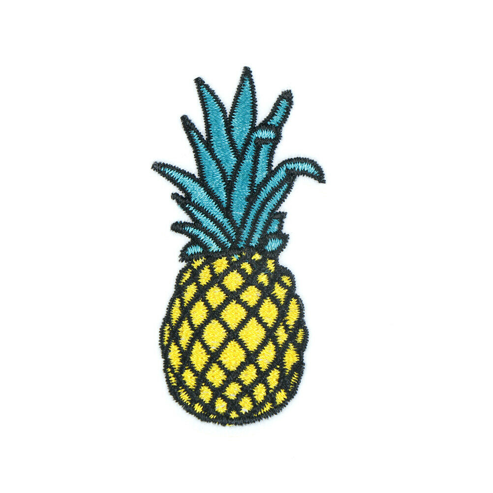pine  embroidered iron on/sew patches LJ badge bag fabric applique Y1