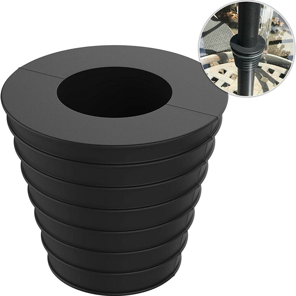 Patio Table Umbrella Cone Wedge Ring Fits Umbrella Pole Diameter 38mm