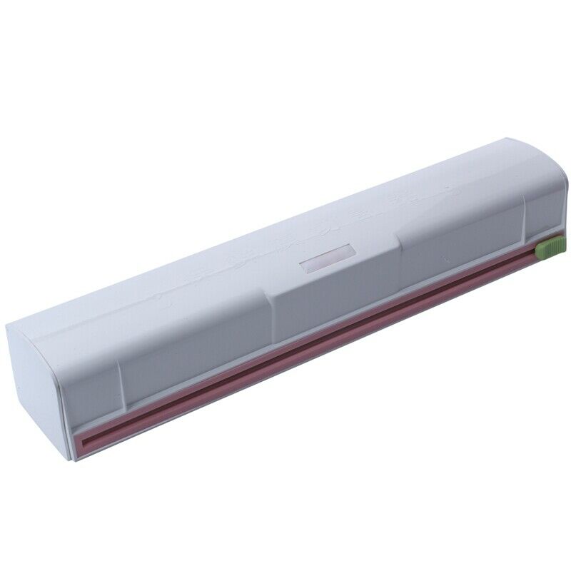 Food Plastic Cling Wrap Dispenser Preservative Film Cutter Kitchen Tool AccessY2