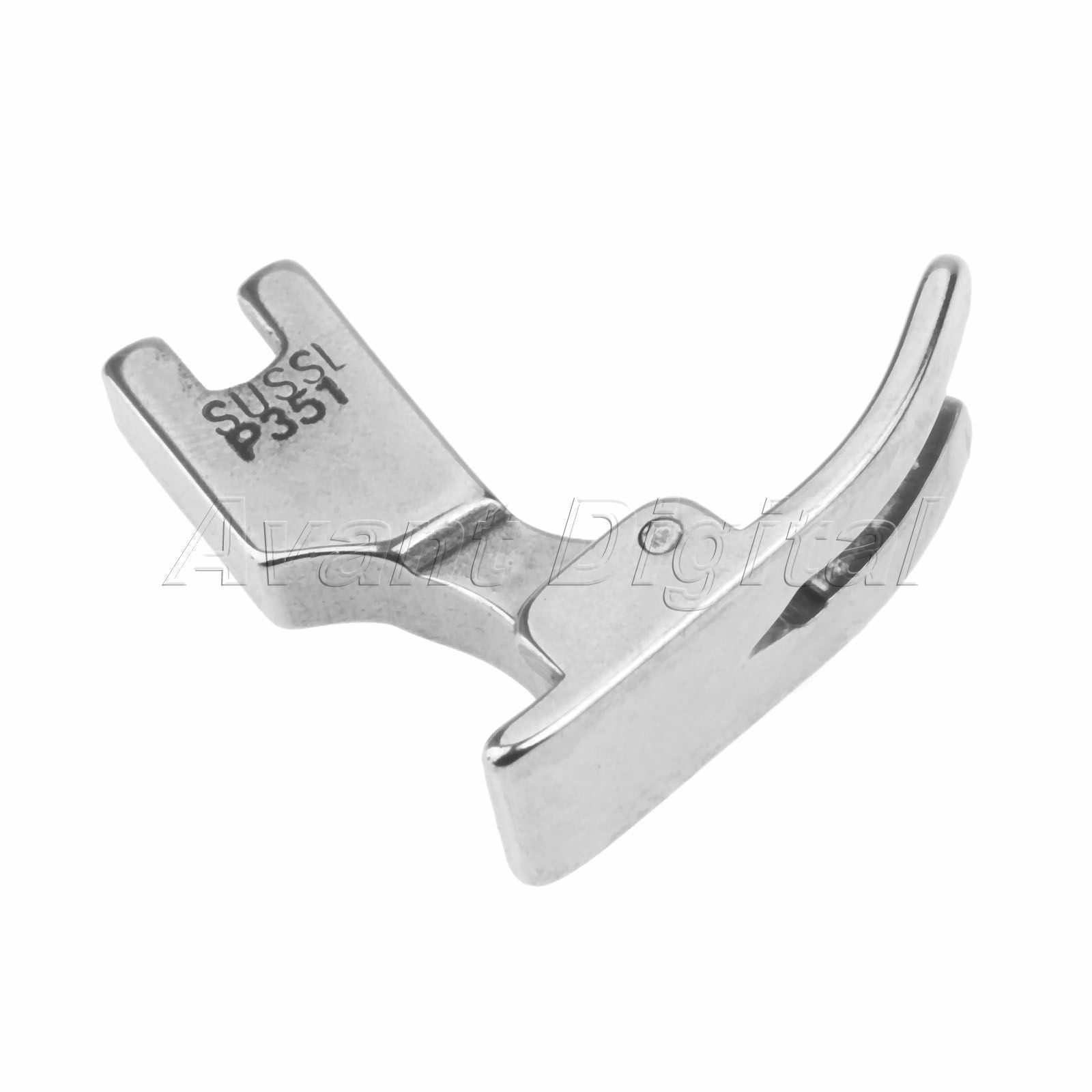 Industrial Sewing Machine Standard Pure Steel Presser Foot P351 for Brother Juki