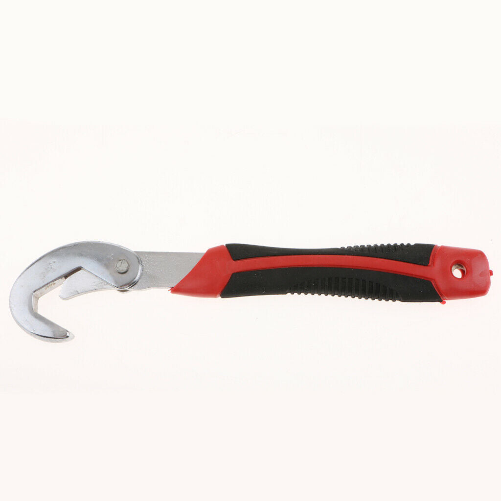 New High Carbon Steel Adjustable Universal Spanners Wrenches 8in/11in Pack of 2