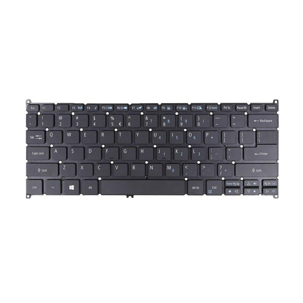Backlight Keyboard Replacement for Acer aspire R14 R5-471T R5-431T R7-372T, PC