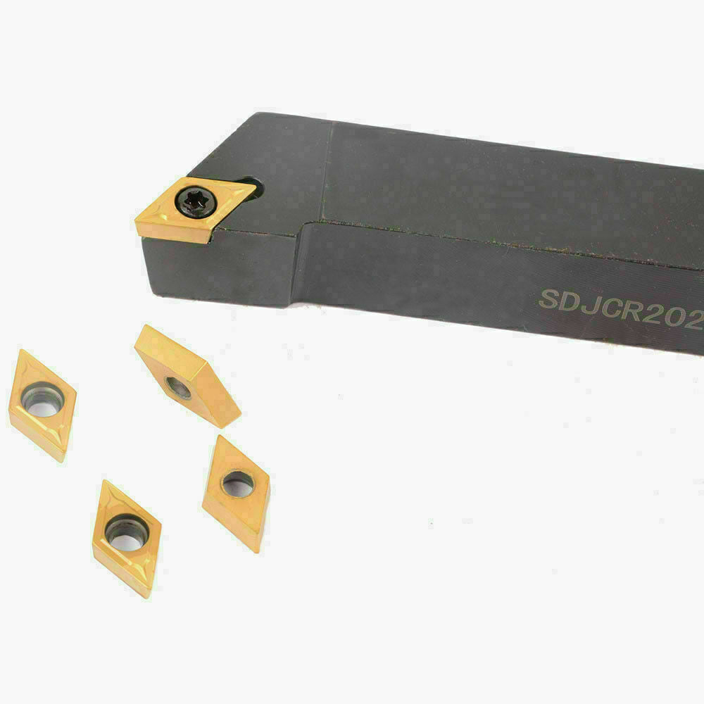 SDJCR2020K11 Lathe External Turning Tool Holder +DCMT11T304 BP010 Turning insert
