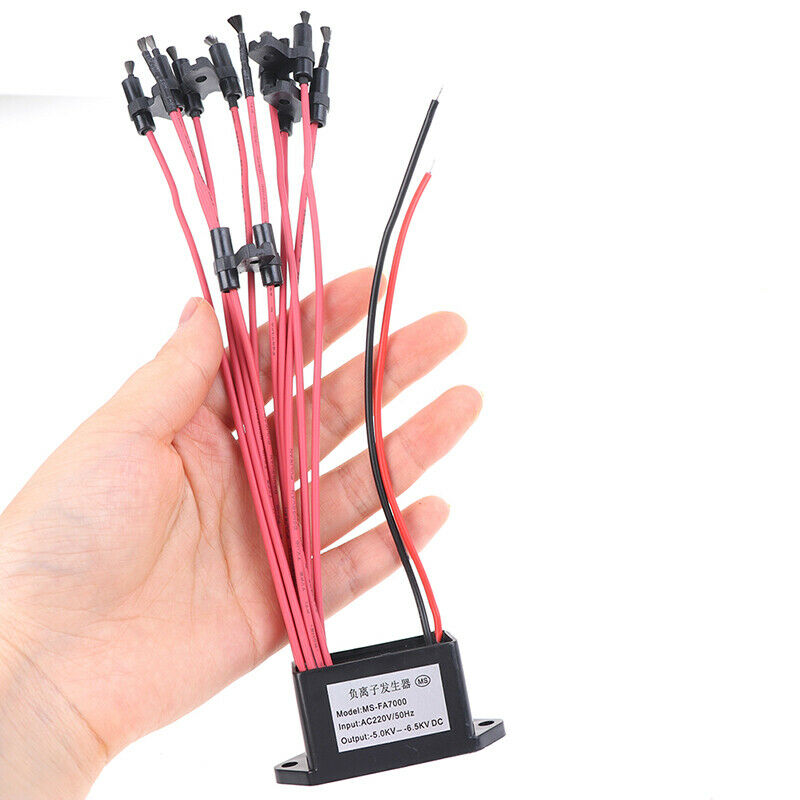 Ozone Generator 220V Air Ionizer Airborne Negative Ion Anion Generator ModulFCA