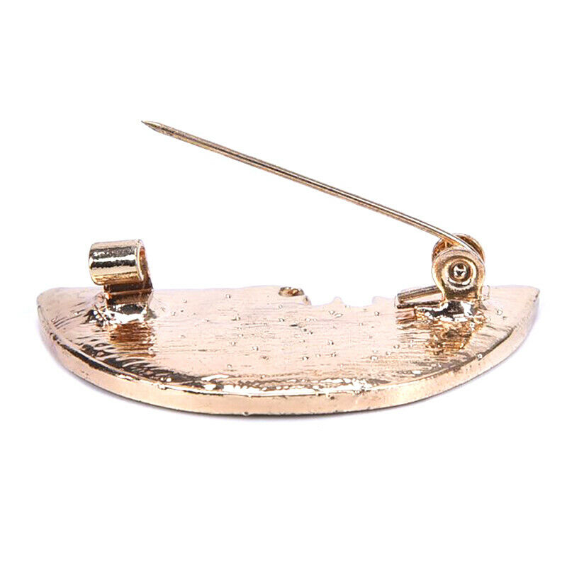 Fashion Crystal Watermelon Brooch Pin Collar Badge Corsage Jewelry Access.l8