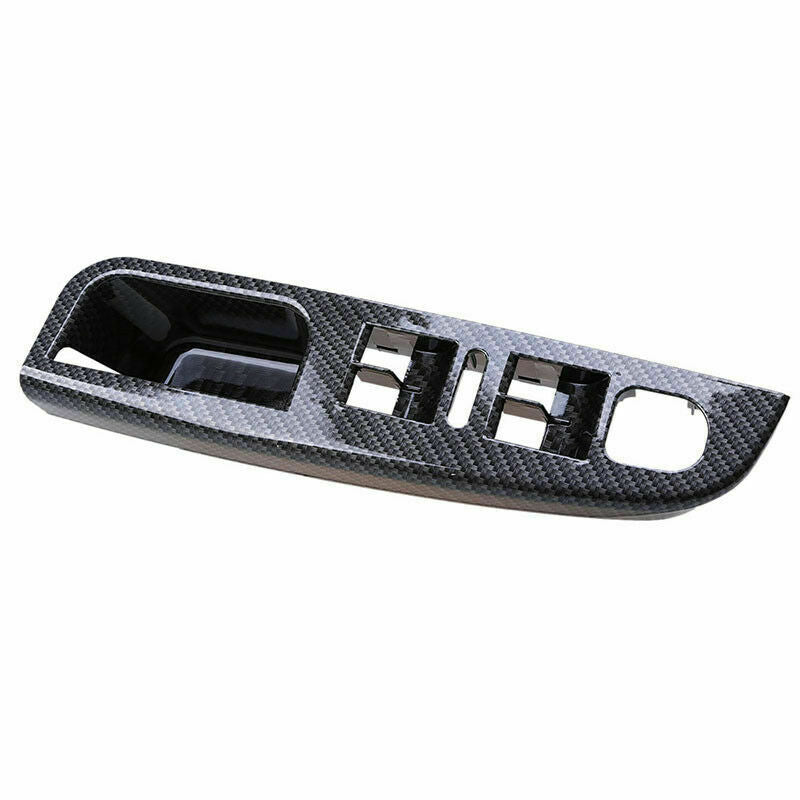 Left Driver Side Car Door Window Switch Bezel Panel Control Cover Fit VW Golf 5
