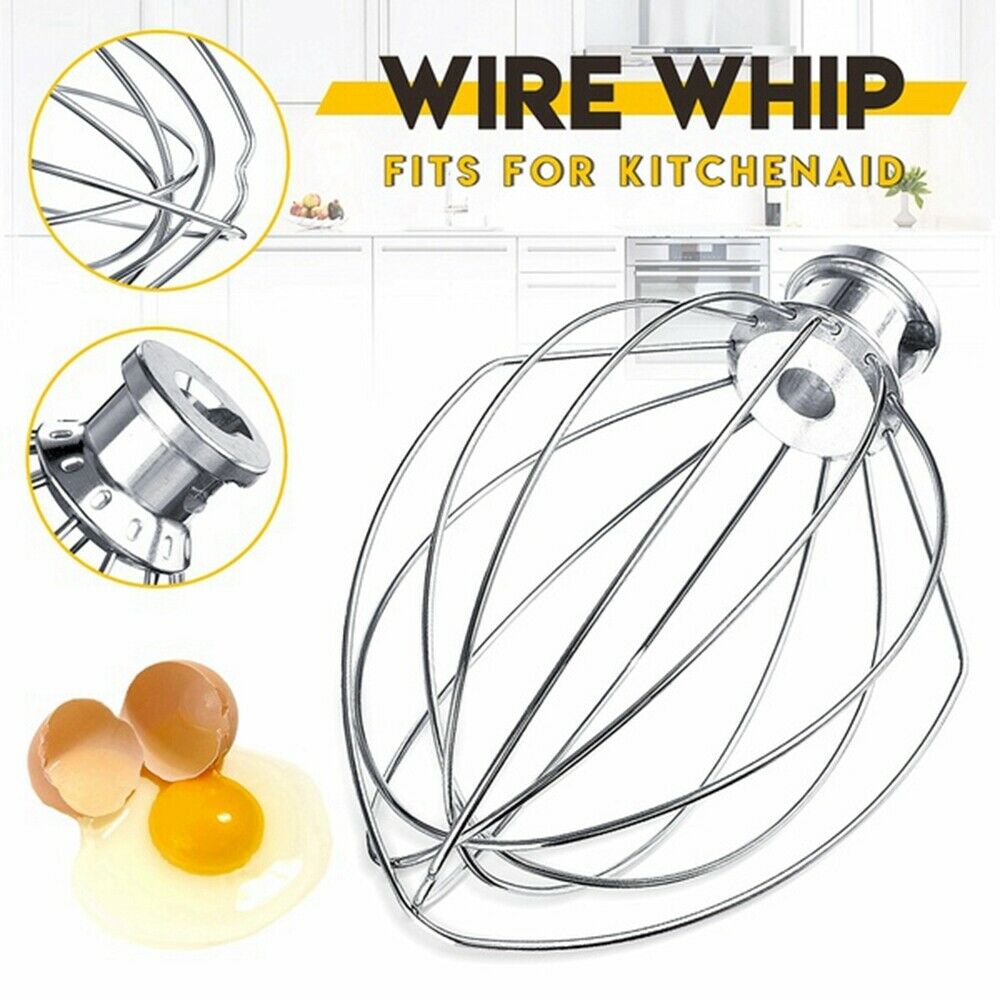 New For Kitchen Aid K45WW Wire Whip Beater Mixer Attachment Whisk  KSM90 KSM150