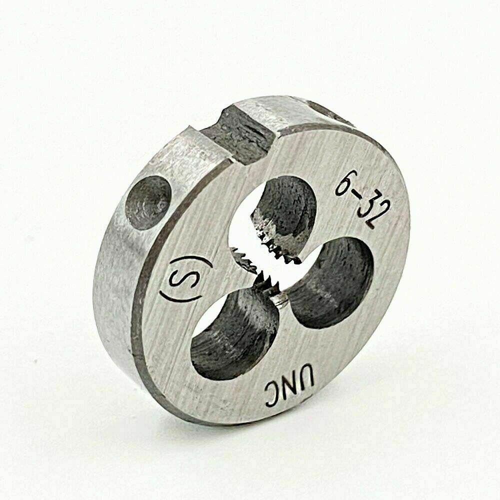 6-32 TPI Tap and Die Set HSS Right Hand Thread 6-32 UNC Tap 6-32 UNC Die