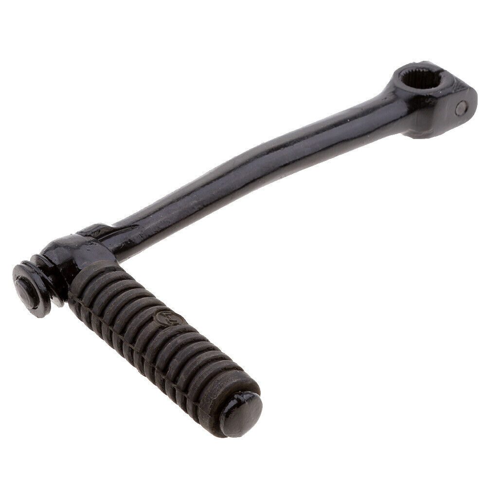 13mm Kick Start Lever Kickstart for Yamaha PW80 Motorcycle Dirt Bike - Black-