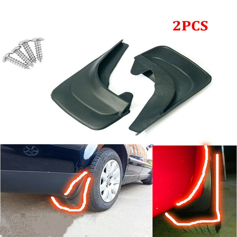 2*For Peugeot FIAT Citroen Ford Car Truck Mud Flap Mudflaps Splash Guards Fender