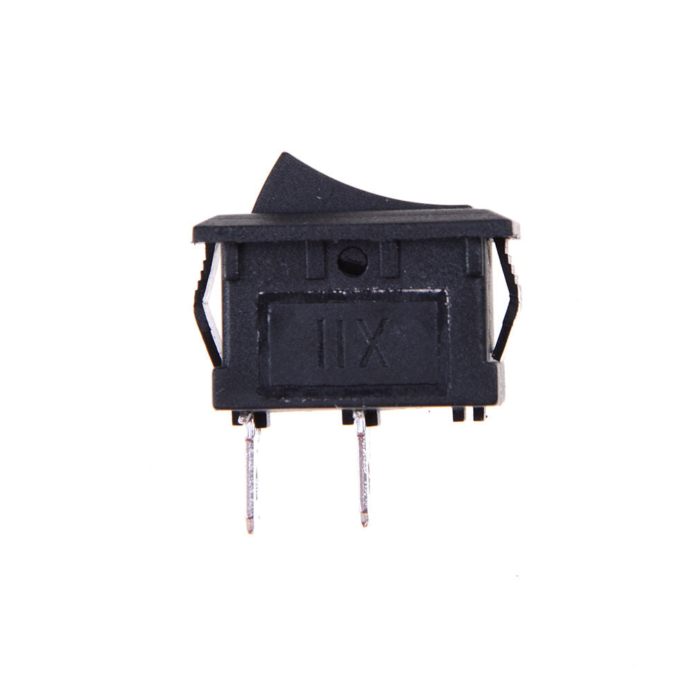 10X 2PIN ON/OFF Rectangle Rocker Switch Car Dashboard Dash Boat SPST 6A/2.l8